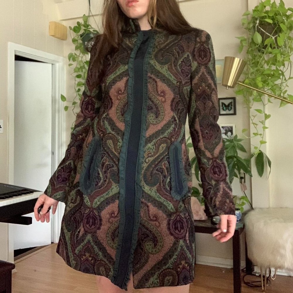 Paisley Tapestry Jacket